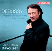 Album artwork for Debussy: Complete Piano Music / Bavouzet