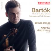 Album artwork for Bartok: Violin Sonatas and Folk Dances / Ehnes