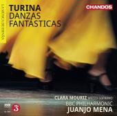Album artwork for Turina: Danzas Fantasticas / Mena
