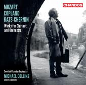 Album artwork for Michael Collins: Mozart, Copland, Kats-Chernin
