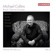 Album artwork for Michael Collins: British Clarinet Sonatas