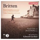 Album artwork for Britten: Piano Concerto / Violin Concerto