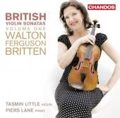Album artwork for Tasmin Little: British Violin Sonatas