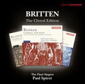 Album artwork for Britten: Choral Edition