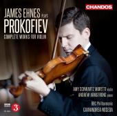 Album artwork for Prokofiev: Complete Music for Violin / Ehnes