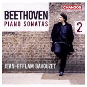 Album artwork for BEETHOVEN PIANO SONATAS V 2- Bavouzet