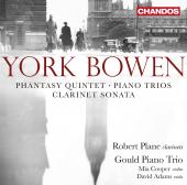 Album artwork for Bowen: Piano Trios, Phantasy Quintet, etc.