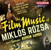 Album artwork for The Film Music of Miklos Rozsa / Gamba