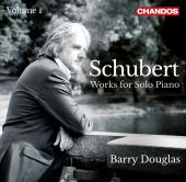 Album artwork for Schubert: Works for Solo Piano / Douglas