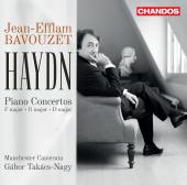 Album artwork for Haydn: Piano Concertos Nos. 3, 4 & 11 / Bavouzet