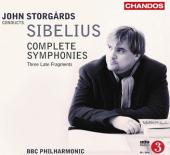 Album artwork for SIBELIUS SYMPHONIES Storgards