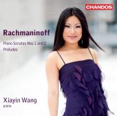 Album artwork for Rachmaninoff: Piano Sonatas 1 & 2 / Wang