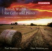 Album artwork for British Works for Cello and Piano vol.3