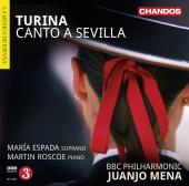 Album artwork for Turina: Canto a Sevilla