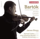 Album artwork for Bartok: Chamber Works for Violin Vol. 3 / Ehnes