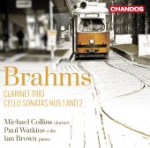 Album artwork for Brahms: Cello Sonatas & Clarinet Trio