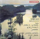 Album artwork for Sibelius: Incidental Music / Sakari