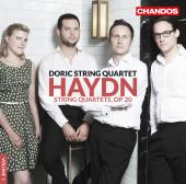 Album artwork for Haydn: String Quartets vol.1 / Doric Quartet