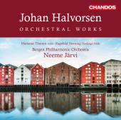 Album artwork for Halvorsen: V 1-4: Orchestral Works
