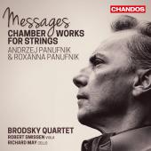 Album artwork for Messages - Chamber Works for Strings