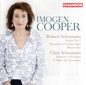 Album artwork for Cooper plays Schumann