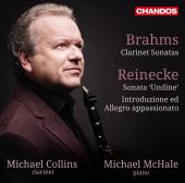 Album artwork for Clarinet Sonatas by Brahms and Reinecke / Collins