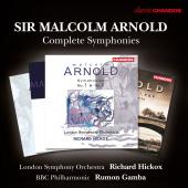 Album artwork for Arnold: Complete Symphonies [Box Set]