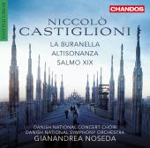 Album artwork for Castiglioni: La buranella, Altisonanza & Salmo XIX