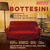 Album artwork for Bottesini: Duetto - Capriccio - Gran Quintetto