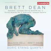 Album artwork for BRETT DEAN: STRING QUARTETS ETC.