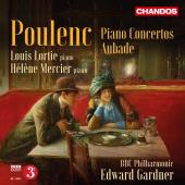 Album artwork for Poulenc: Piano Concertos / Lortie
