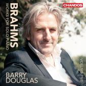 Album artwork for Brahms: Works for Solo Piano, Vol. 5