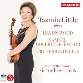 Album artwork for Wood, Coleridge-Taylor & Delius: Music for Violin