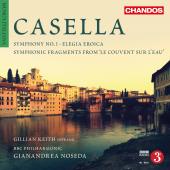 Album artwork for Casella: Orchestral Works vol. 4