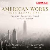 Album artwork for American Works for Cello & Piano