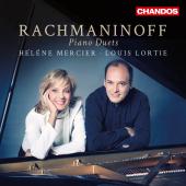 Album artwork for Rachmaninoff: Piano Duets