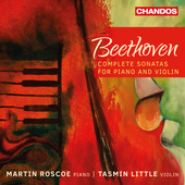 Album artwork for Beethoven: Complete Violin Sonatas / Little