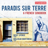 Album artwork for Paradis sur Terre - A French Songbook