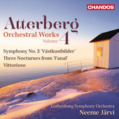 Album artwork for Atterberg: Orchestral Works, Vol. 4