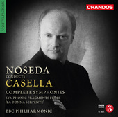 Album artwork for Casella: Complete Symphonies / Noseda