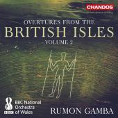 Album artwork for Overtures from the British Isles, Vol. 2