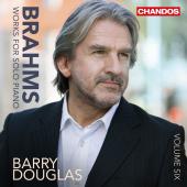 Album artwork for Brahms: Works for Solo Piano, Vol. 6