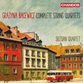 Album artwork for Bacewicz: Complete String Quartets