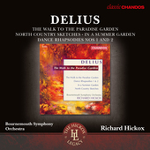Album artwork for Delius: Orchestral Works