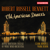 Album artwork for Bennett: Old American Dances