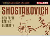 Album artwork for Shostakovich: Complete String Quartets (Live)