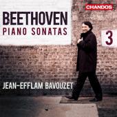 Album artwork for Beethoven: Piano Sonatas (Vol. 3) Bavouzet
