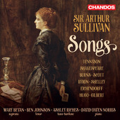 Album artwork for Sullivan: Songs