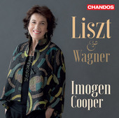 Album artwork for Liszt & Wagner: Piano Works / Cooper