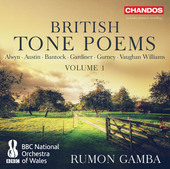 Album artwork for British Tone Poems, Vol. 1